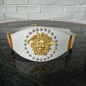 Gianni Versace Limited Edition Medusa belt